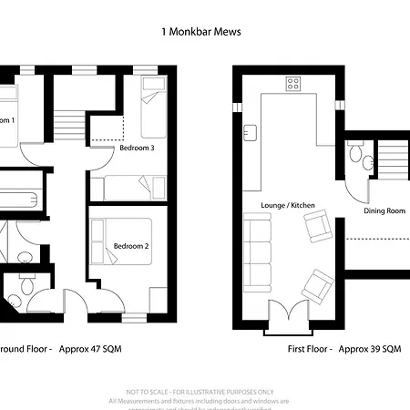 1 Monkbar Mews - Uk2690